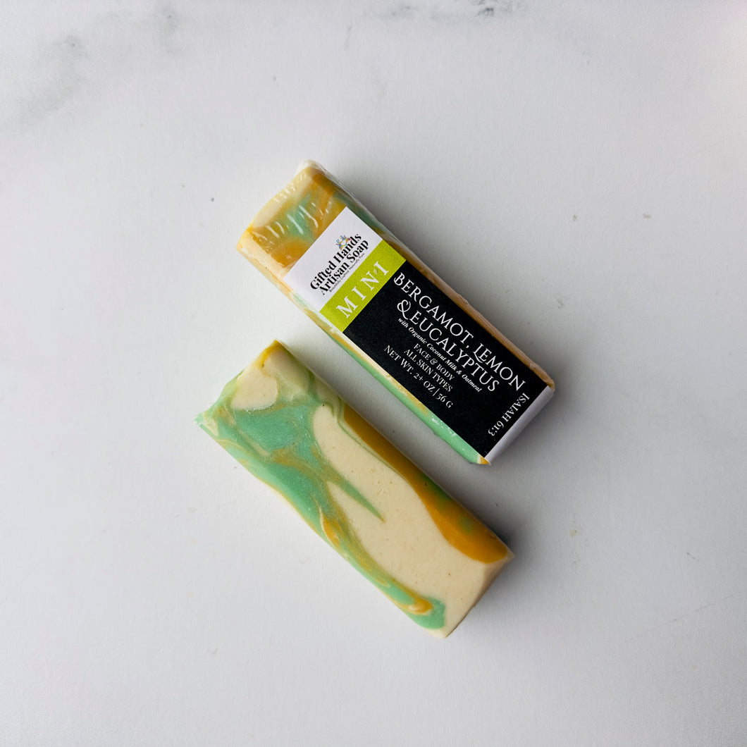 Bergamot, Eucalyptus & Lemon Mini