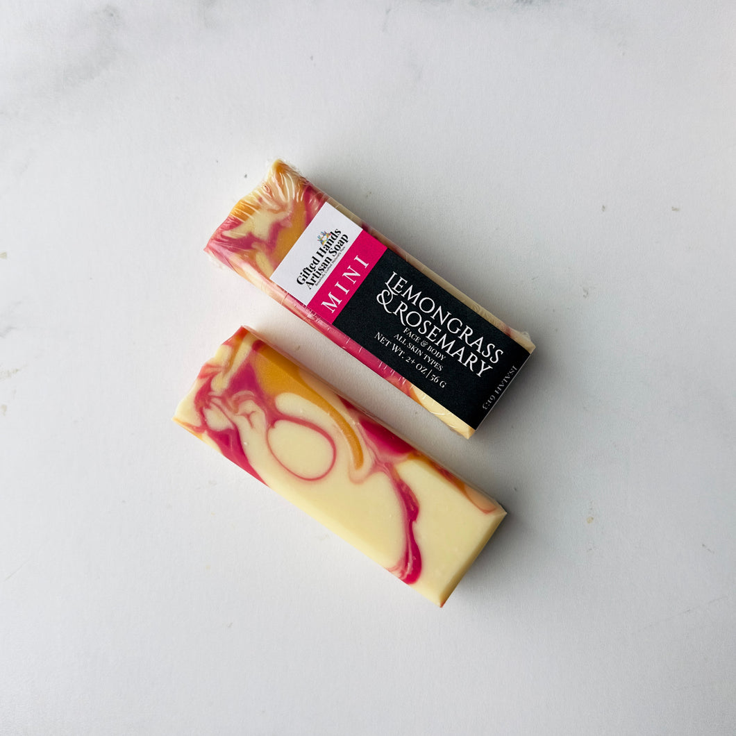 Lemongrass & Rosemary Mini